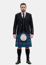 Traditional_Schiehallion_Tartan_5903_Kilt_and_Argyle_Jacket_Kilt_Outfits_front_image