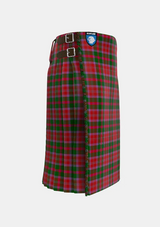 Traditional_Scobie_Tartan_kilt_right_image_with_pleated_design_and_adjustable_buckles_for_men