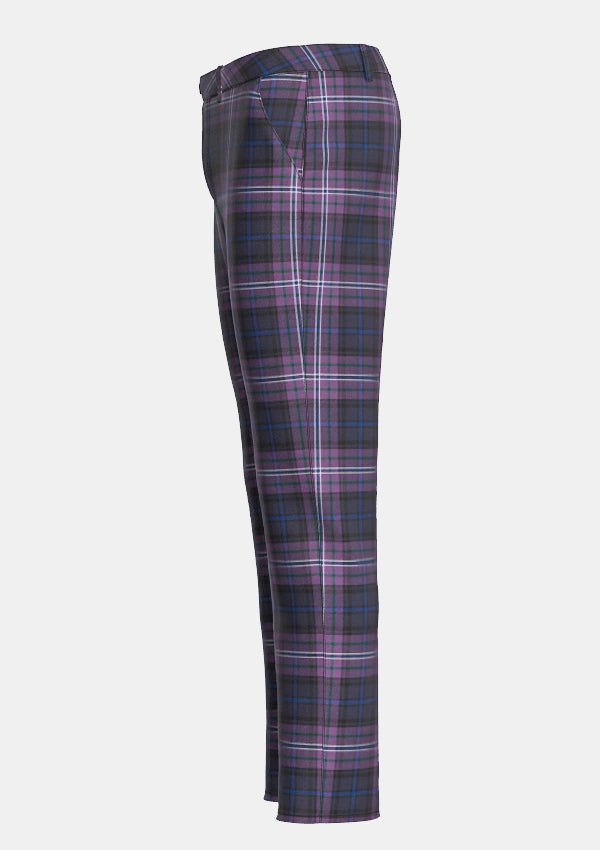 Scotland Forever Tartan Trouser