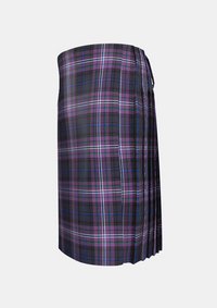 Traditional_Scotland_Forever_tartan_left_image_with_pleated_design_and_adjustable_buckles_for_men