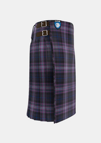 Traditional_Scotland_Forever_tartan_right_image_with_pleated_design_and_adjustable_buckles_for_men