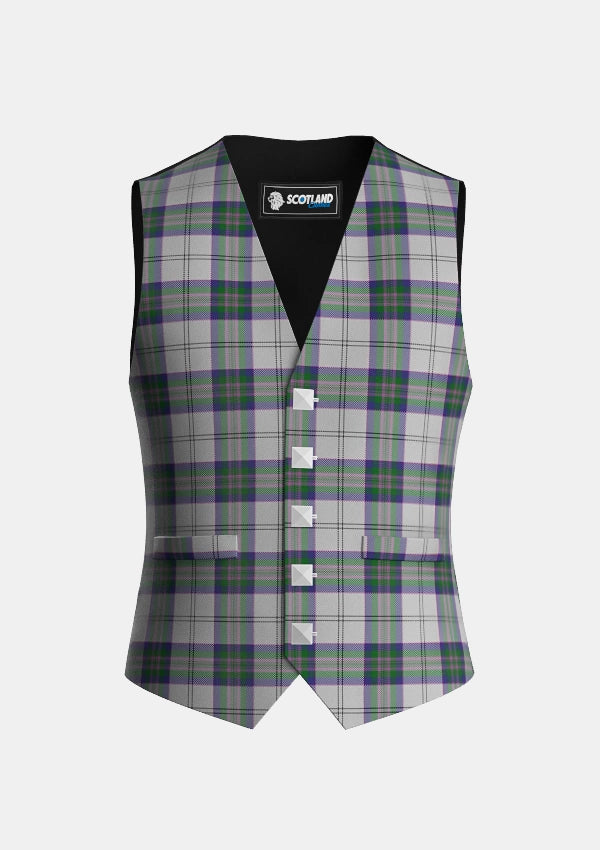 Traditional_Scotland_the_Brave_Dress_Tartan_6567_Waistcoat_front_image