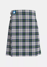 Traditional_Scotland_the_Brave_Dress_Tartan_6567_kilt_front_image_with_pleated_design_and_adjustable_buckles_for_men