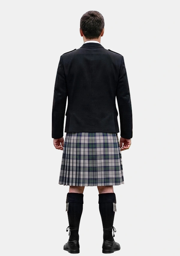 Traditional_Scotland_the_Brave_Dress_Tartan_Kilt_and_Argyle_Jacket_Kilt_Outfits_back_image