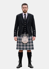 Traditional_Scotland_the_Brave_Dress_Tartan_Kilt_and_Argyle_Jacket_Kilt_Outfits_front_image