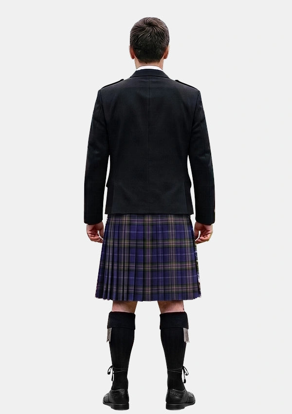 Traditional_Scotland_the_Brave_Tartan_2563_Kilt_and_Argyle_Jacket_Kilt_Outfits_back_image