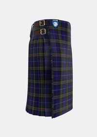 Traditional_Scotland_the_Brave_Tartan_2563_kilt_right_image_with_pleated_design_and_adjustable_buckles_for_men