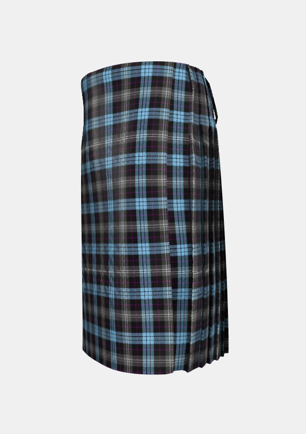 Traditional_Scotsburn_Croft_Tartan_kilt_11208_left_image_with_pleated_design_and_adjustable_buckles_for_men