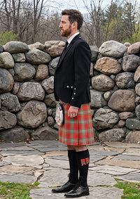 Traditional_Scott_Ancient_Tartan_Kilt_and_Argyle_Jacket_Kilt_Outfit_left_image