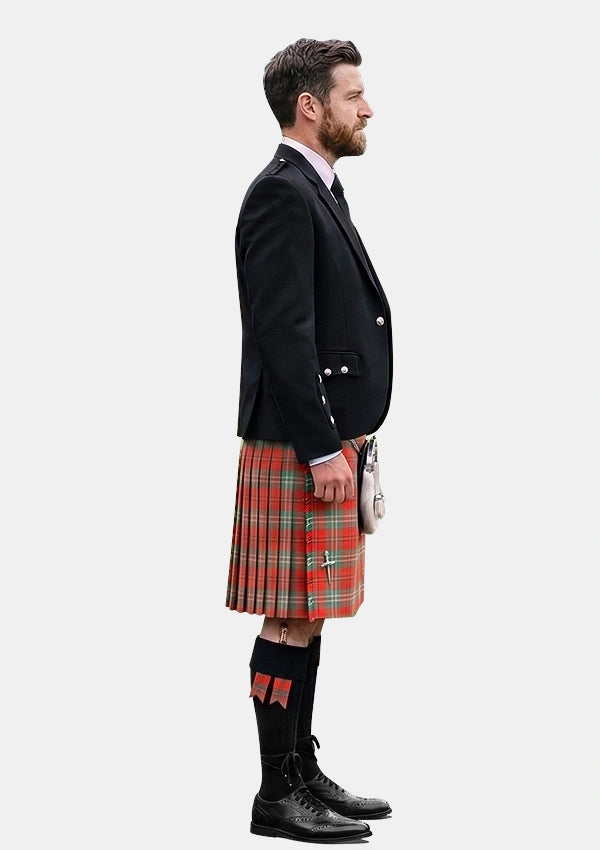Traditional_Scott_Ancient_Tartan_Kilt_and_Argyle_Jacket_Kilt_Outfits_right_image