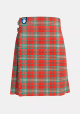 Traditional_Scott_Ancient_Tartan_kilt_front_image_with_pleated_design_and_adjustable_buckles_for_men