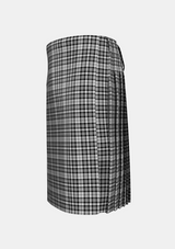 Traditional_Scott_BW_1850_Tartan_1826_kilt_left_image_with_pleated_design_and_adjustable_buckles_for_men