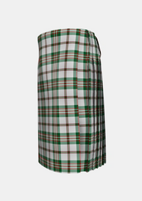 Traditional_Scott_Dress_2_Tartan_1007_kilt_left_image_with_pleated_design_and_adjustable_buckles_for_men