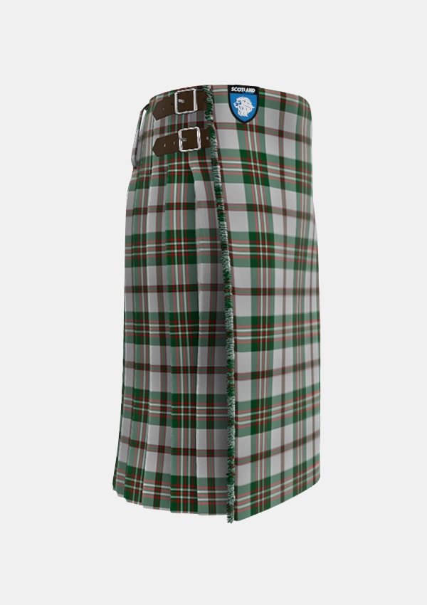 Traditional_Scott_Dress_2_Tartan_1007_kilt_right_image_with_pleated_design_and_adjustable_buckles_for_men