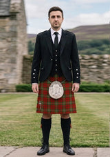 Traditional_Scott_Tartan_1005_Kilt_and_Argyle_Jacket_Kilt_Outfit_front_image