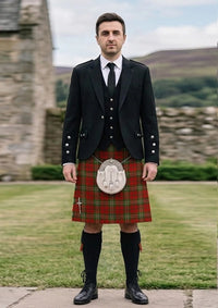 Traditional_Scott_Tartan_1005_Kilt_and_Argyle_Jacket_Kilt_Outfit_front_image