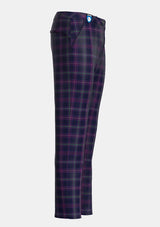 Scottish Heather Tartan Trouser