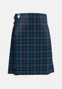 Traditional_Scottish_Italian_Tartan_11248_kilt_front_image_with_pleated_design_and_adjustable_buckles_for_men