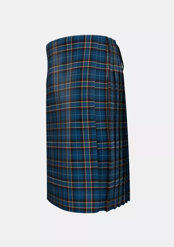 Traditional_Scottish_Italian_Tartan_11248_kilt_left_image_with_pleated_design_and_adjustable_buckles_for_men