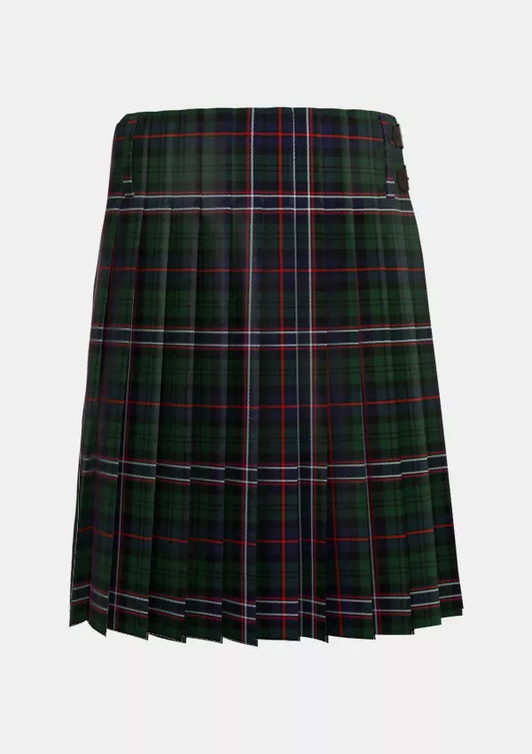Maßgefertigter Premium Scottish National Tartan Kilt	