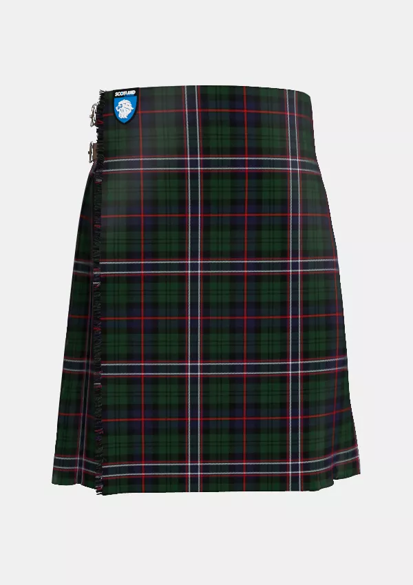 Maßgefertigter Premium Scottish National Tartan Kilt	