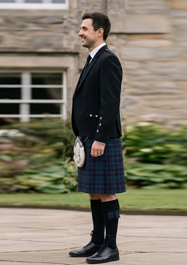 Traditional_Scottish_Thistle_tartan_7098_Kilt_and_Argyle_Jacket_Kilt_Outfit_left_image