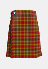 Traditional_Scrymgeour_Tartan_kilt_1627_front_image_with_pleated_design_and_adjustable_buckles_for_men