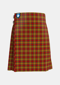 Traditional_Scrymgeour_Tartan_kilt_1627_front_image_with_pleated_design_and_adjustable_buckles_for_men