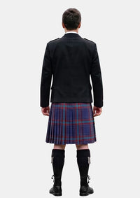 Traditional_Selkirk_Tartan_2304_Kilt_and_Argyle_Jacket_Kilt_Outfits_back_image