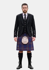 Traditional_Selkirk_Tartan_2304_Kilt_and_Argyle_Jacket_Kilt_Outfits_front_image