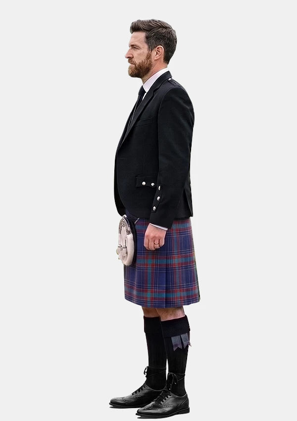 Traditional_Selkirk_Tartan_2304_Kilt_and_Argyle_Jacket_Kilt_Outfits_left_image