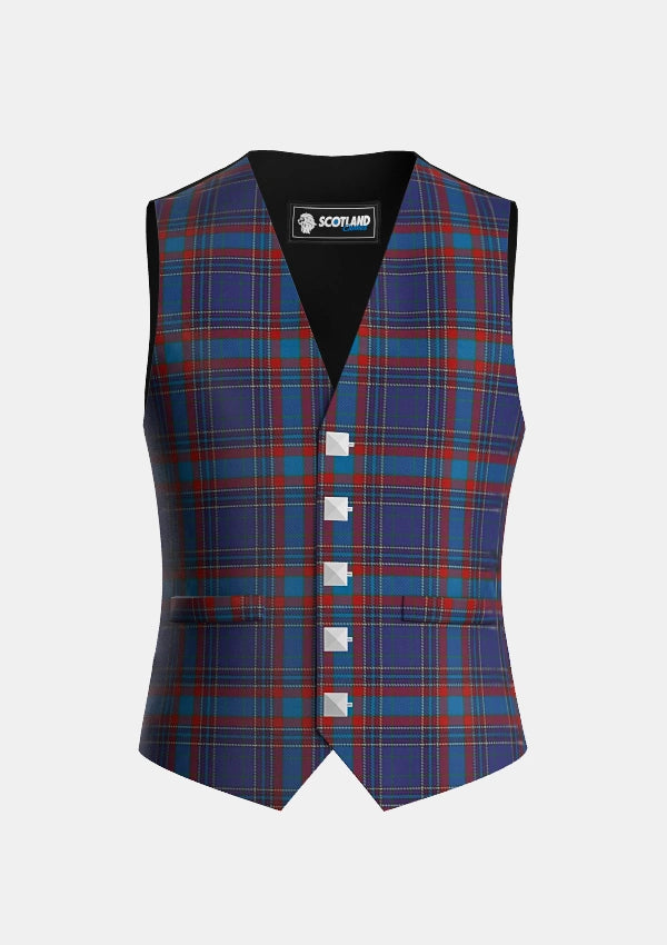 Traditional_Selkirk_Tartan_2304_Waistcoat_front_image