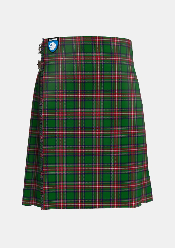 Traditional_Seller_Personal_Tartan_771_kilt_front_image_with_pleated_design_and_adjustable_buckles_for_men