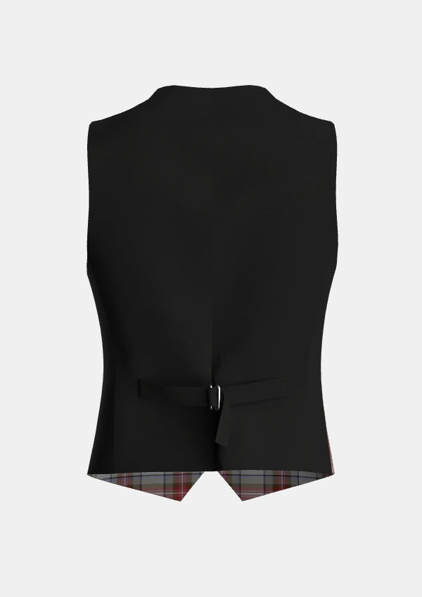 Traditional_Seller_Reproduction_Dress_Tartan_1811_Waistcoat_back_image