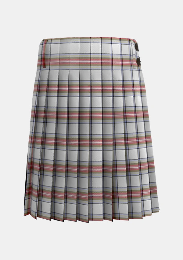 Traditional_Seller_Reproduction_Dress_Tartan_1811_kilt_back_image_with_pleated_design_and_adjustable_buckles_for_men