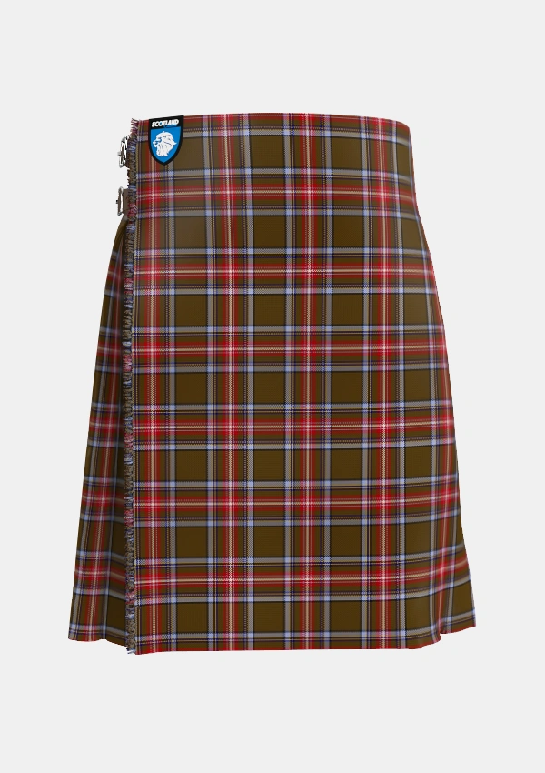 Traditional_Sellers_Sillars_Tartan_1737_kilt_front_image_with_pleated_design_and_adjustable_buckles_for_men