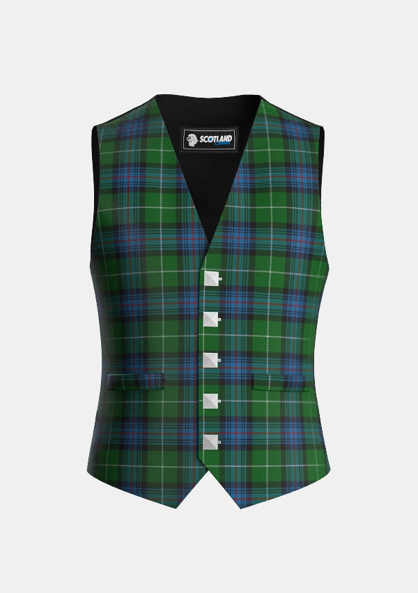 Traditional_Semple_Tartan_2292_Waistcoat_front_image