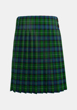 Traditional_Semple_Tartan_kilt_2292_back_image_with_pleated_design_and_adjustable_buckles_for_men