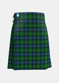 Traditional_Semple_Tartan_kilt_2292_front_image_with_pleated_design_and_adjustable_buckles_for_men