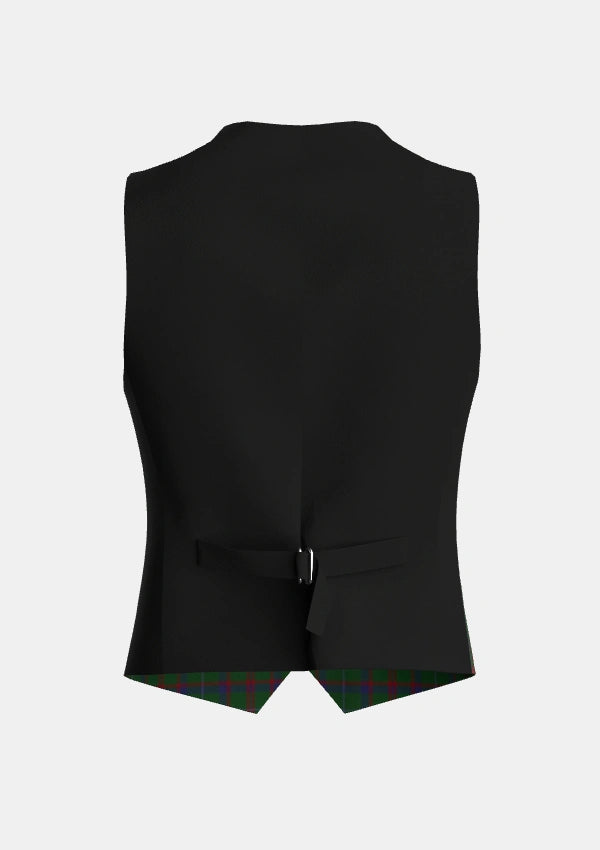Traditional_Shaw_of_Tordarroch_Green_Hunting_Tartan_318_Waistcoat_back_image