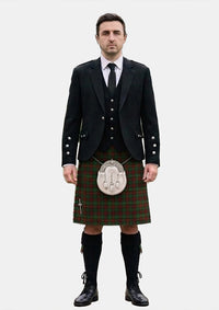 Traditional_Shearer_Tartan_3202_Kilt_and_Argyle_Jacket_Kilt_Outfits_front_image