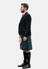 Traditional_Shiel_Purple_Tartan_7583_Kilt_and_Argyle_Jacket_Kilt_Outfits_left_image