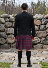 Traditional_Shields_J_Family_Tartan_Kilt_and_Argyle_Jacket_Kilt_Outfit_back_image