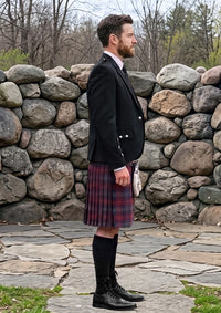 Traditional_Shields_J_Family_Tartan_Kilt_and_Argyle_Jacket_Kilt_Outfit_right_image
