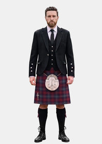 Traditional_Shields_J_Family_Tartan_Kilt_and_Argyle_Jacket_Kilt_Outfits_front_image