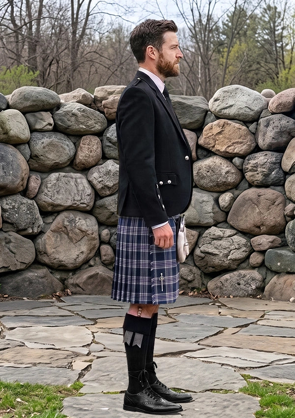 Traditional_Sibbald_Blue_Tartan_11024_Kilt_and_Argyle_Jacket_Kilt_Outfit_right_image