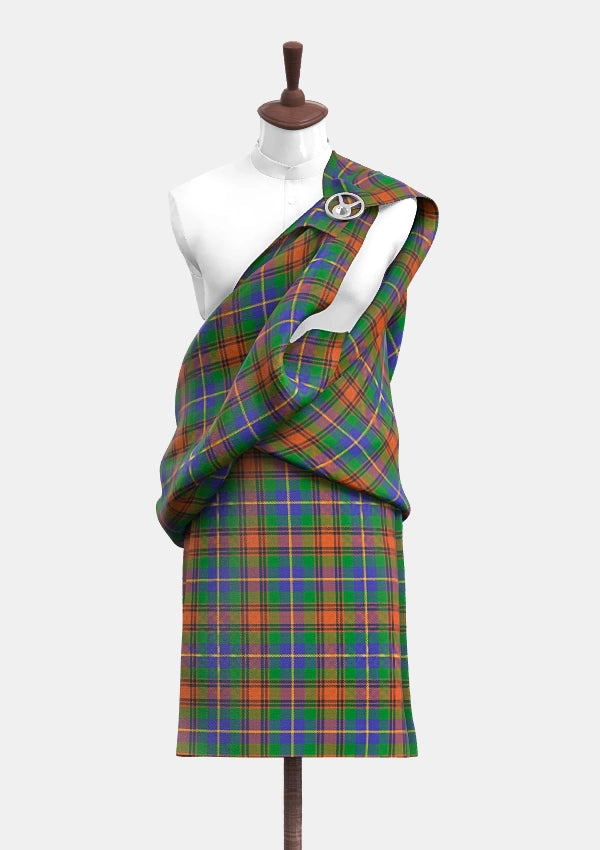 Traditional_Sikh_tartan_2654_Great_Kilt_front_image