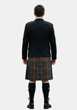 Traditional_Sikh_tartan_2654_Kilt_and_Argyle_Jacket_Kilt_Outfits_back_image