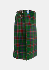 Traditional_Sillars_Tartan_3207_kilt_right_image_with_pleated_design_and_adjustable_buckles_for_men