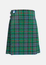 Traditional_Sinclair_tartan_front_image_with_pleated_design_and_adjustable_buckles_for_men